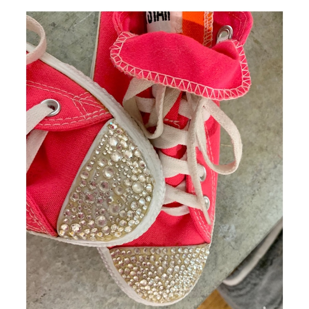 Converse All Star Rhinestone Sneakers
